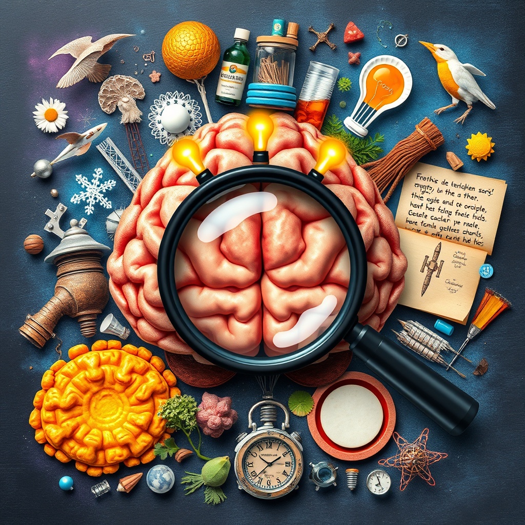 Colagem de Curiosidades Incríveis: Ciência, História, Natureza, Tecnologia